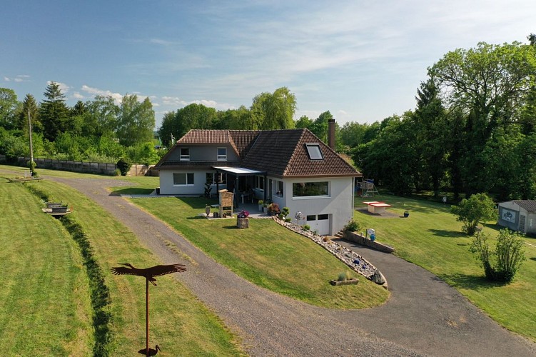 Gîte de l'étang l'Abbé
