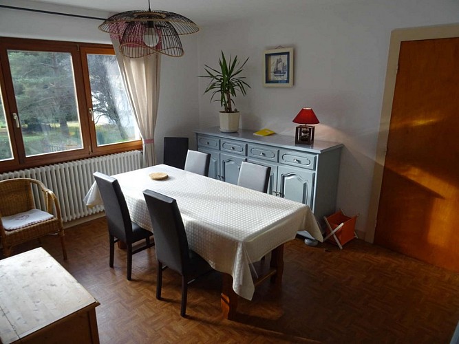 Maison mitoyenne 5 personnes Les Grangettes