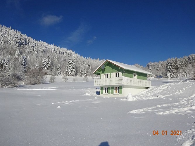 Chalet 6 Personen - Le Paiquis - Mit freiem Blick und in ruhiger Lage