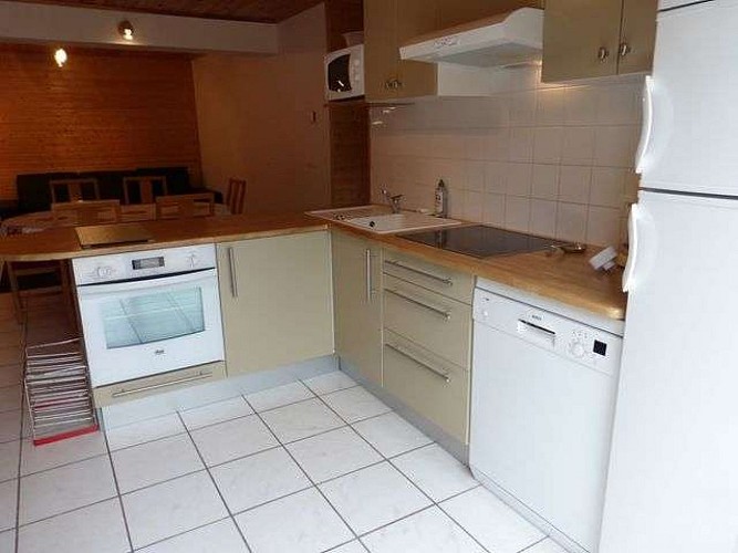 Apartment 6 persons - Les Hautes Bruyères - With 3 bedrooms