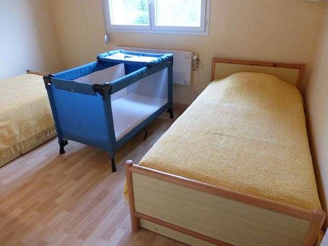 Appartement 6 personnes - Les Hautes Bruyères - Avec 3 chambres