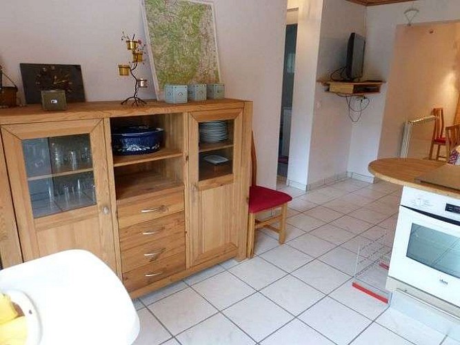 Appartement 6 personen - Les Hautes Bruyères - Met 3 slaapkamers