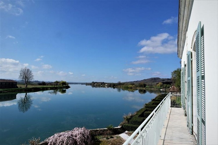 Vue Bec du Gave ©Château du Bec du Gave