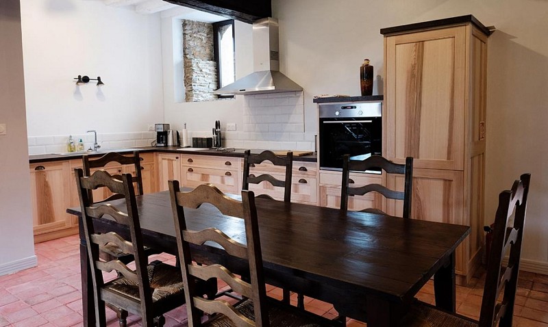 Le gîte du Manoir de la Vieille Douve - D'Arcy