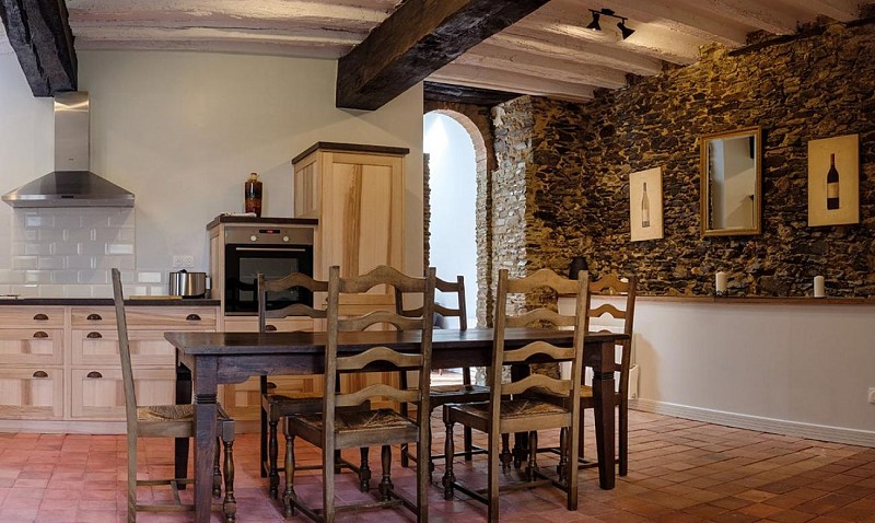 Le gîte du Manoir de la Vieille Douve - D'Arcy