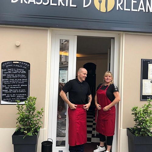 Brasserie d'Orléans - Pau - entrée