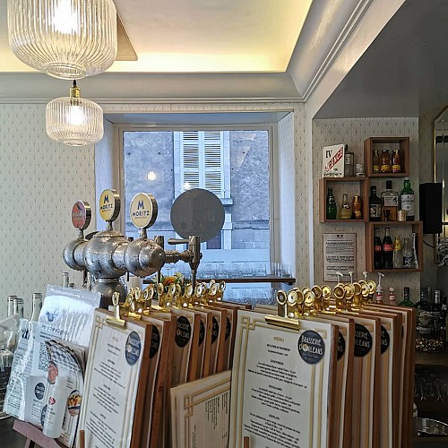 Brasserie d'Orléans - Pau - salle 1