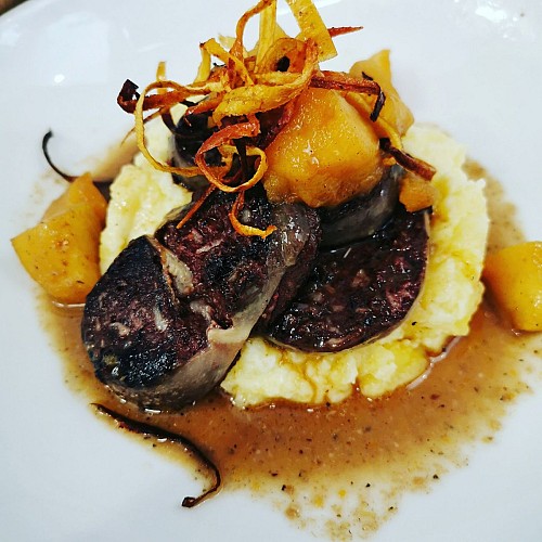 Brasserie d'Orléans - Pau - boudin aux pommes