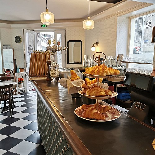 Brasserie d'Orléans - Pau - comptoir