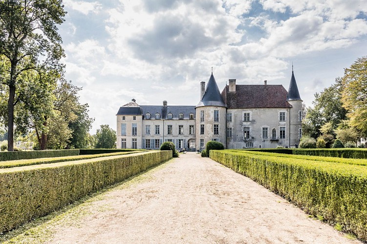Château de Ricey-Bas, Les Riceys en Champagne