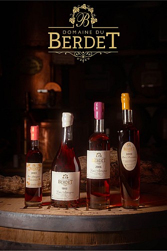 2025 - BOUR - Domaine de Berdet - Armagnacs - ©Domaine du Berdet