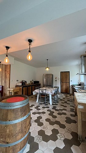 LES PIEDS DANS LE PRE
La Maison Cécile Hervé_8