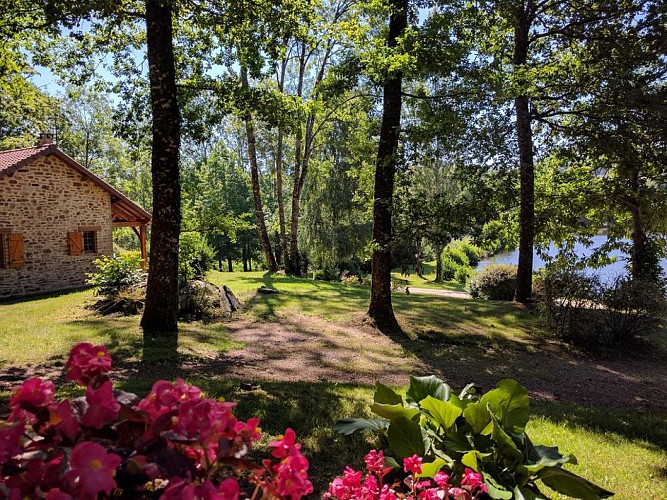 Gite Les Bouleaux, Hameau de La Maridèle, à Cussac en Haute-Vienne_4