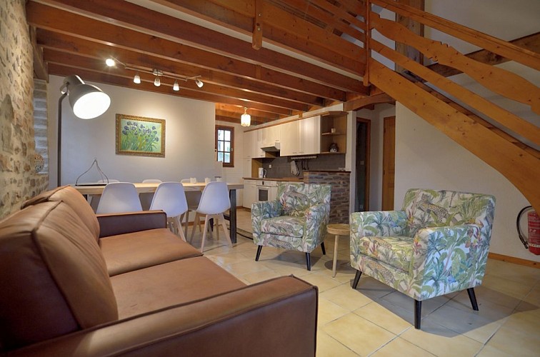 Gite Les Bouleaux, Hameau de La Maridèle, à Cussac en Haute-Vienne_6