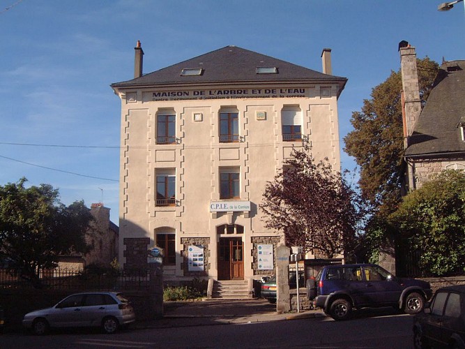 Centre d'hébergement du bourg (19 - Neuvic)