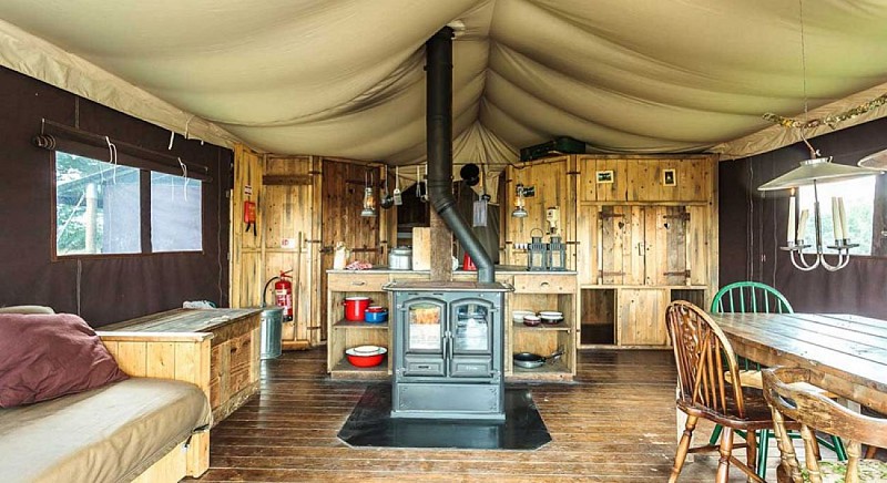 Terre & Eau - Tentes Ecolodges