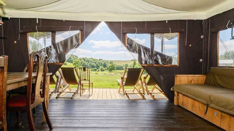 Terre & Eau - Tentes Ecolodges