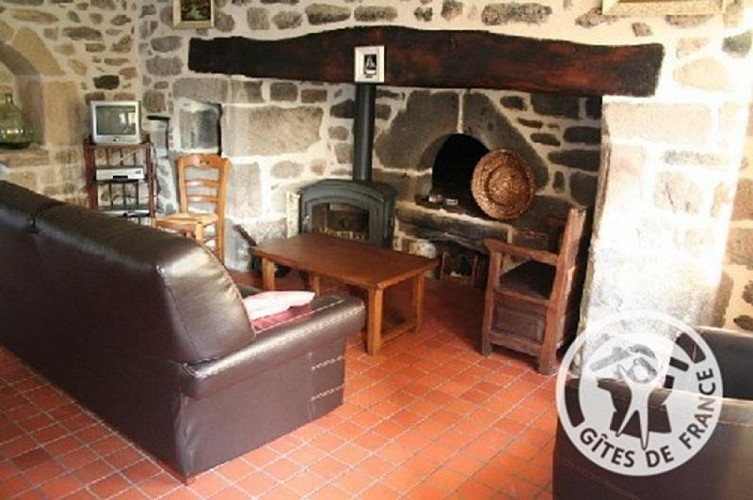 Location Gîtes de France la fournial