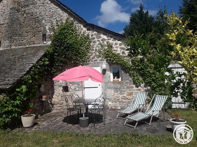 Location Gîtes de France la fournial