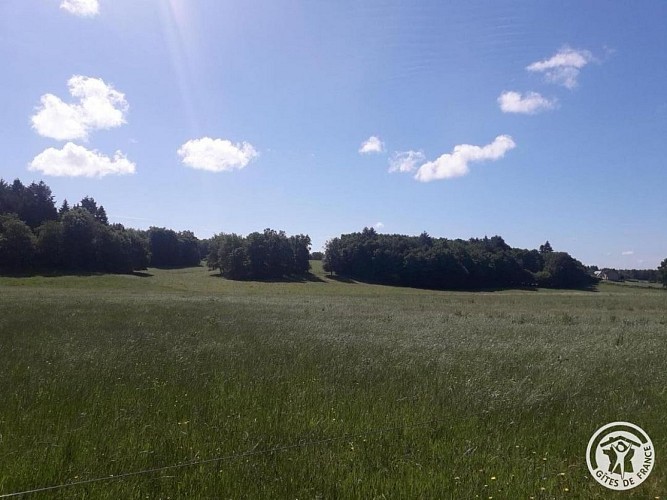 Location Gîtes de France la fournial