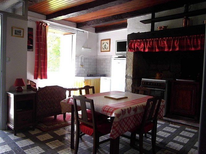 Location Gîtes de France - Réf : 19G4082