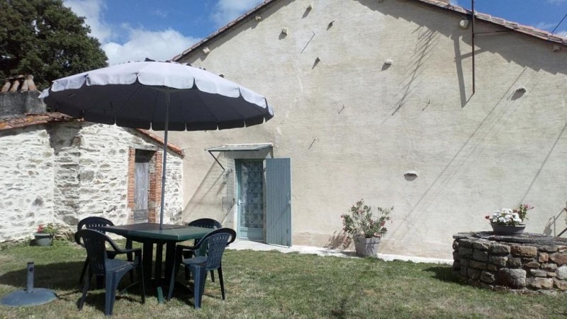 Le gîte de Bonnefont à Mézières sur Issoire en Haute-Vienne (Limousin).
_1