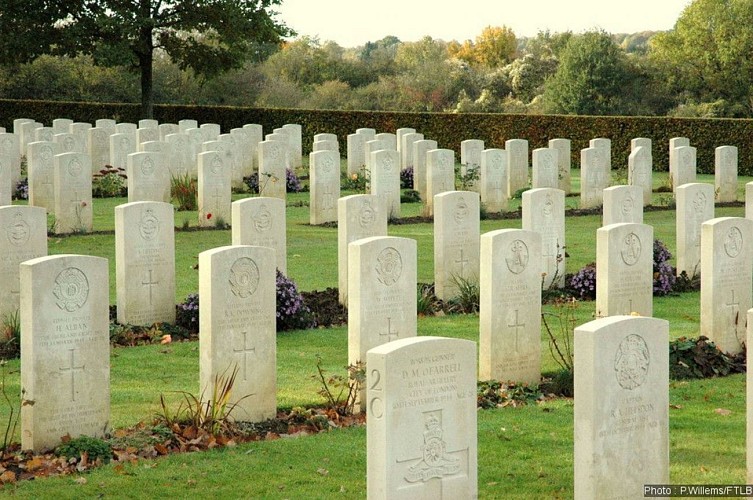 Hotton war cemetery