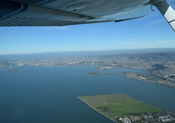 Survol de la Napa Valley en avion - Au départ de San Francisco