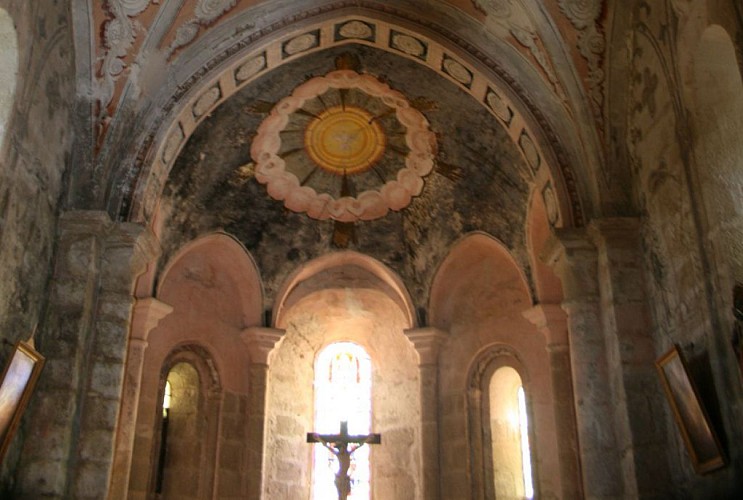 Eglise de Saint Agnant de Versillat