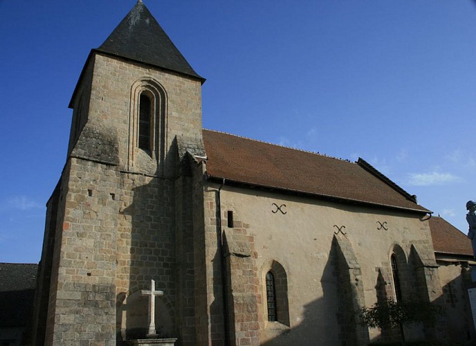 Eglise de Saint Agnant de Versillat