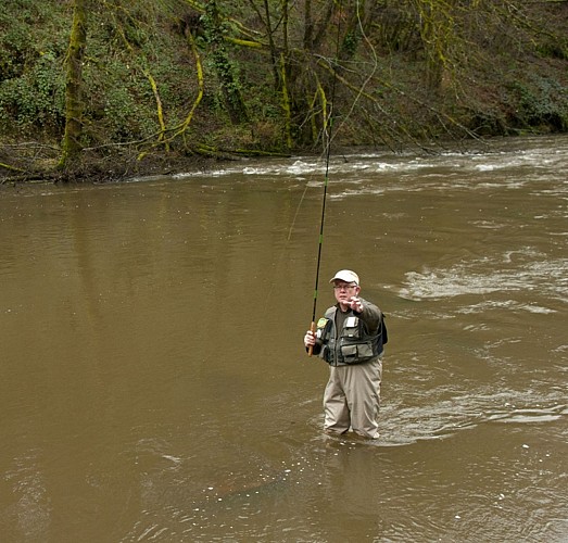 Moniteur Guide de pêche Ghislain Bonnet