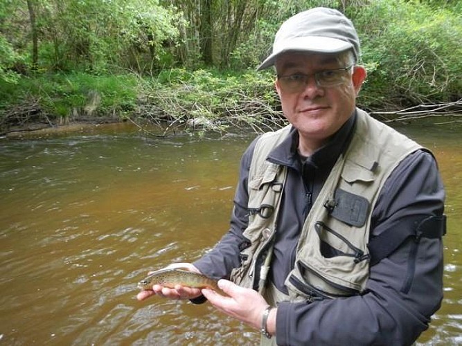 Moniteur Guide de pêche Ghislain Bonnet