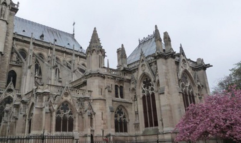 Sacristie de l'église Saint Christophe