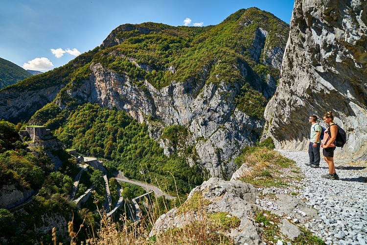 Randonneurs au chemin de la mâture instagram