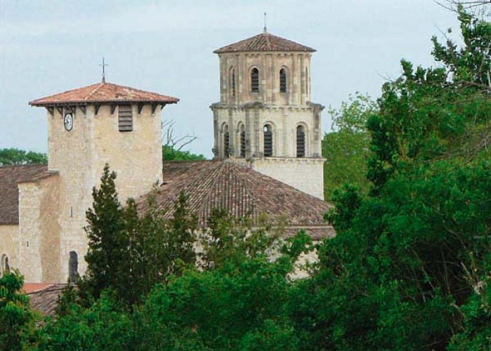 Abbatiale de l'Abbaye de Vertheuil