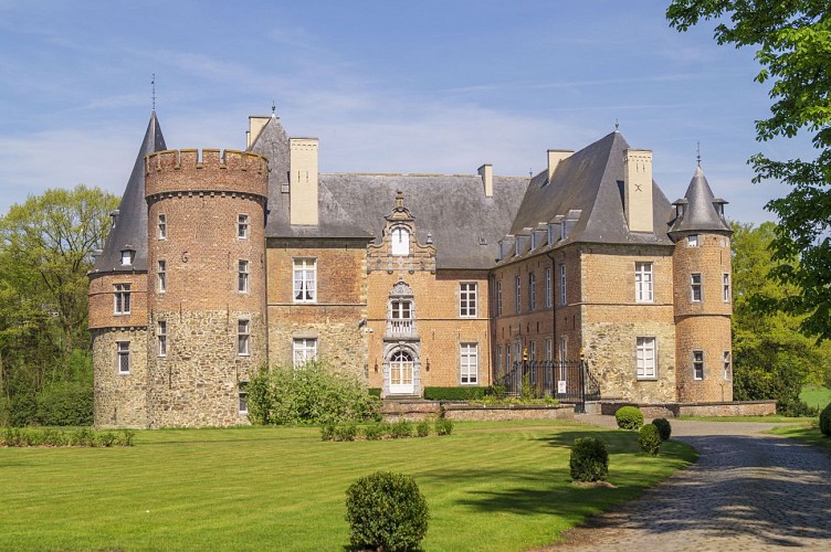 Le Château des Comtes de Hornes