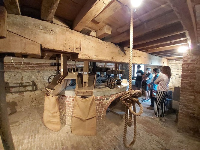 Moulin Banal et musée de la meunerie