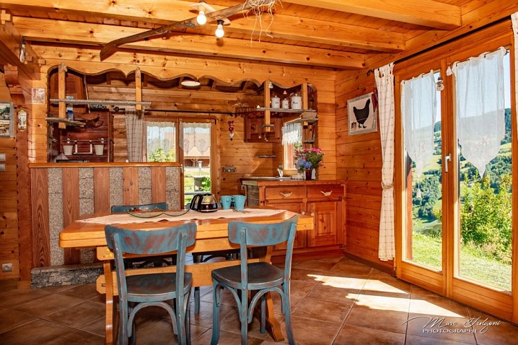 Chalet 6 personnes Chalet des Papillons