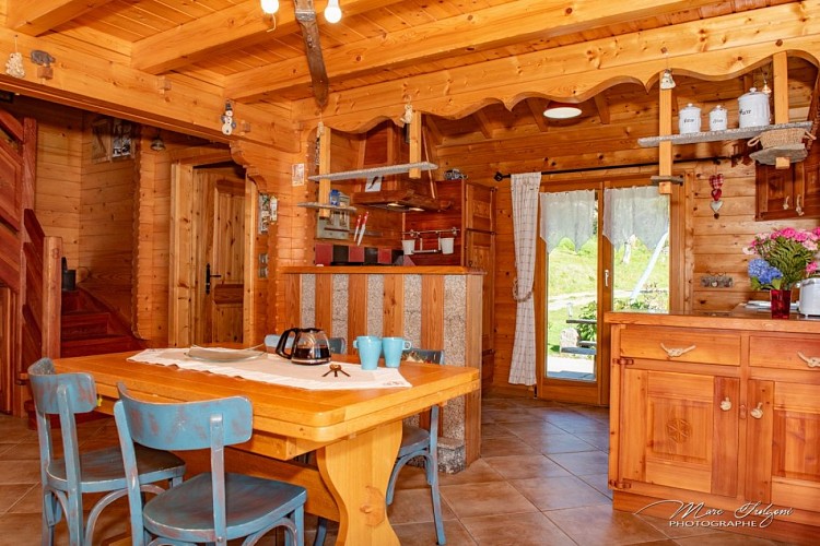 Chalet 6 personnes Chalet des Papillons