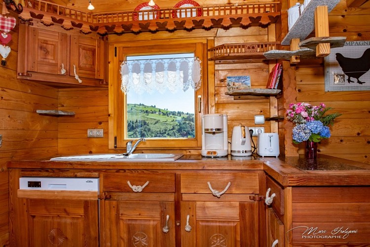 Chalet 6 personnes Chalet des Papillons