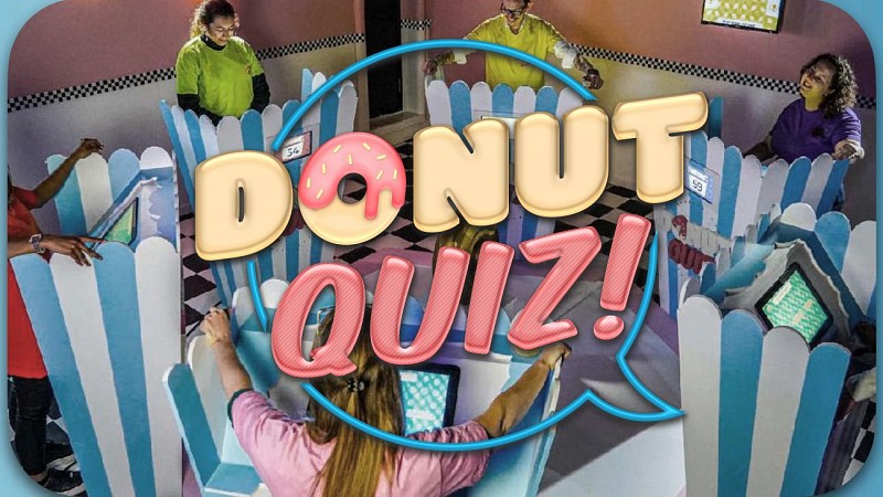 Donut Quiz