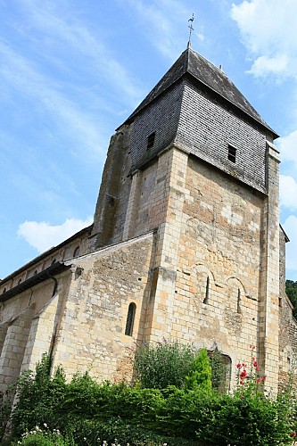 église Saint-Genest à Lavardin