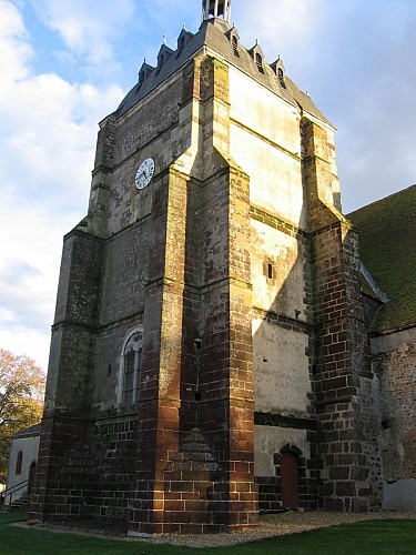 église saint-Clément de Choue