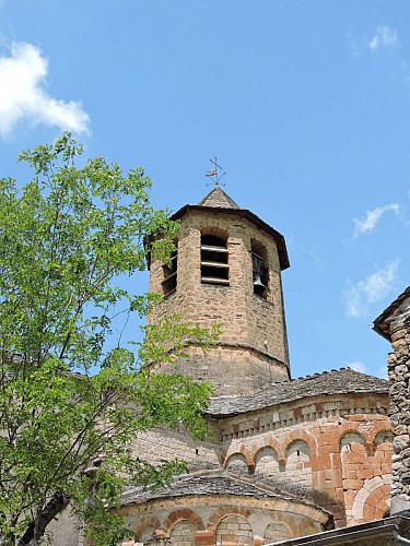 Eglise d'Ispagnac