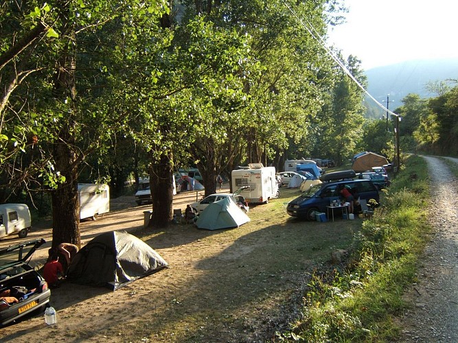 camping les gorges du tarn Sainte-Enimie