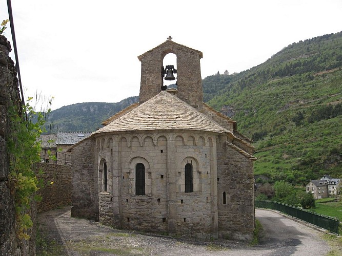 Eglise romane St-Préjet Les Vignes