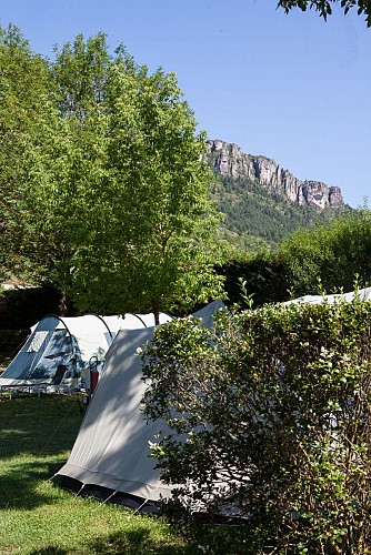 Camping Le jardin des Cévennes