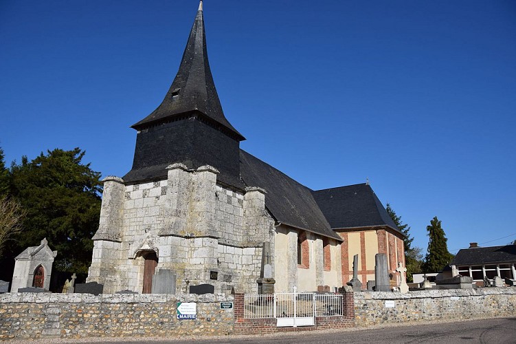 Eglise de Martainville