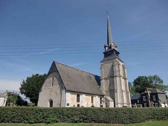 Eglise de La-Lande-Saint-Léger