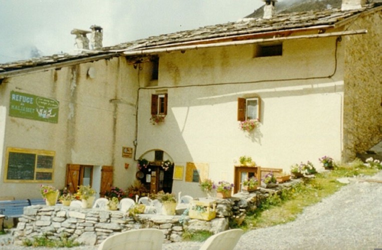 Refuge de Maljasset (1903m)